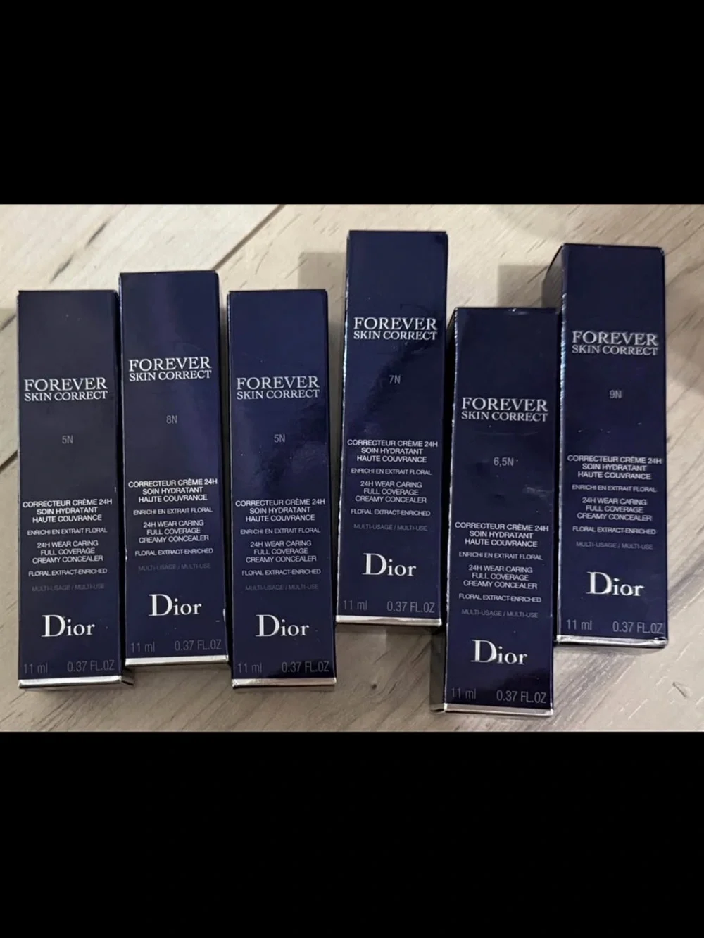 New in box! Authentic Dior Forever Skin Correct concealer! 5 shades available!